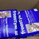 Freestyle BambooTek Diaper (Size 5) Hyper Absorbent & Non-Toxic Disposable Diaper for Sensitive Skin Ultra Soft Diapers (25+ lbs) 132 Count
