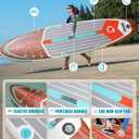 Inflatable Stand Up Paddle Board with SUP Accessories, 11'*33" Inflatable Paddle Boards for Adults & Youth of All Skill Levels