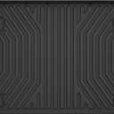 OEDRO Cargo Trunk Liner Floor Mat Compatible with 2010-2024 Toyota 4Runner with 3rd Row Seats, Unique Black TPE All-Weather Guard Cargo Mats