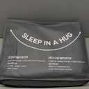 Wemore Sherpa Fleece Weighted Blanket for Adult, 20 lbs Dual Sided Cozy Fluffy Heavy Blanket, Ultra Fuzzy Throw Blanket with Soft Plush Flannel Top, 60 x 80 inches, Green on Both Sides