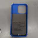 Battery Case for iPhone 13/13 Pro/14/14 Pro/15/15 Pro, Ultra-Slim Wireless Fast Charging Case Extend Rechargeable Anti-Fall Soft-TPU Charger Case for iPhone 13/13 Pro/14/14 Pro/15/15 Pro 6.1" (Blue)