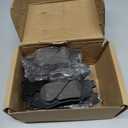 Replacement for Front and Rear Ceramic Disc Brake Pads Set 18-22 For Toyota Camry Hybrid/XLE/XSE 19-22 Rav4 Lexus ES350 ES250 UX200 UX250hD1879+D2076