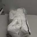 Natural Linen Back Tab Curtains 84 Inch Length for Living Room 2 Panel Pocket Drape Light Filtering Semi Sheer Neutral Country Rustic Farmhouse Boho Curtain Bedroom Muslin Look Ivory Cream Colored