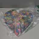 FKKA Front Porch Decor Farmhouse, Tree of Gifts Wall Art, Metal Heart Wall Decor For Bedroom, Easy Hanging With A Hanging Rope, Colorful, Gift