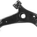 2PCS Front Lower Control Arm w/Pre-Installed Bushings & Ball Joint Compatible with 2015-2019 Lincoln MKC, L4 2.0L 2.3L, Replace EJ7Z-3078-A EJ7Z-3079-A