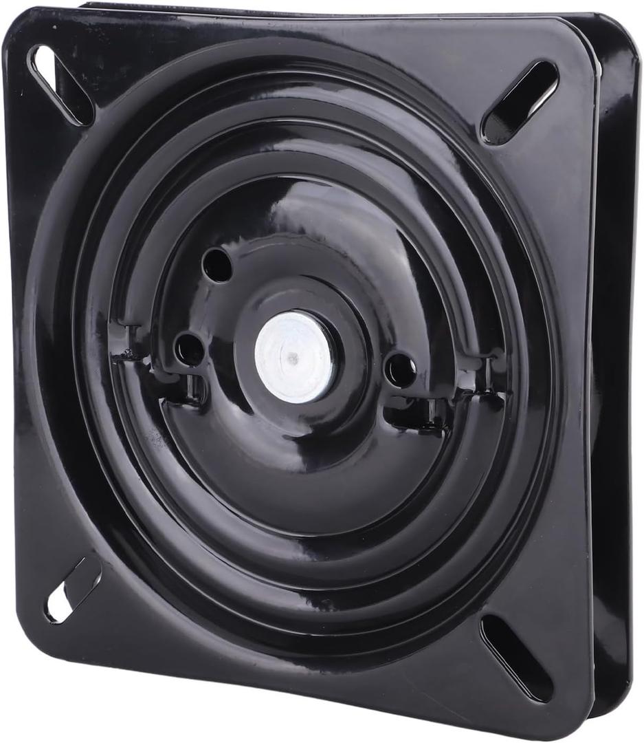 7 Inch Heavy Duty Bar Stool Swivel Plate Replacement, 180 Degree Bar Stool Seat Turntable Base for Recliner Chair or Furniture