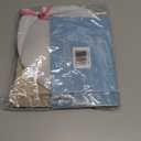 Whitmor Mesh Bra Wash Bag White