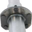 Pair of #42 Spindle with 2.25 Inch Round and Flanged for 7k Trailer Axle