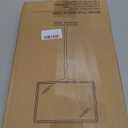 Relx Adjustable Outdoor Sign Holder Stand for Display - Floor Sign Stand with Base for Business Retail Events 8.5x11 inches