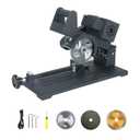 Miter Saw,300w High Power Motor, 20000r/Min,3 Different Saw Blades,Slide Design,Ideal for Wood,Metal,Acrylic,Steel Bar,Tile,Stone and Aluminum Cutting