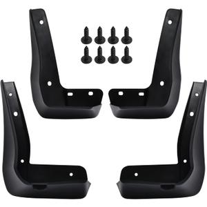 SPEEDWOW Mud Flaps Splash Guards Fit for 10th 2018-2022 Honda Accord,Front and Rear 4 Piece/SetNo Drilling Required