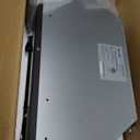 HisoHu Insert Range Hood 30 Inch / 36 Inch, 900 CFM with Ducted Convertible Ductless(Kit Included), Stainless Stee Kitchen Vent Hood with 4 Speed Exhaust (30'', Black)