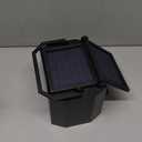 3 Miles Solar Fence Charger, 0.15 Joule Solar Electric Fence Charger for Livestock, Pigs, Horses, Cattle Sheep
