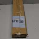 MIXXIDEA18 Inch Ground Anchors Screw in Folding Ring Spiral Metal Ground Stakes Dog Tie Out Stake Spiraling Anchor Trampoline Anchors for Tent (black-6pk)