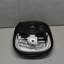 Collapsible Foot Spa Bath with Heat and Massage Rollers, 10-in-1 Foot Spa Pedicure Kit, Bubble, Red Light, Water Jets, Feet Soaking Tub for Stress Relief & Soft Feet, Gift for Mom and Dad