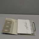 CAGIE A5 Binder 6 Ring Notebook with Dividers Refillable Planner Binder with Pockets, Refill Paper Include Planning Square Ruled and Dotted Pages, 6.89 x 9.25 In, (Pink, A5 Daily&Dot Page)