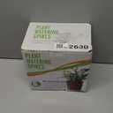 Plant Watering Devices 6 Pack Terracotta Vacation Plant Waterer Wine Bottle Watering Stakes Slow Release Plant Watering Spikes Self Watering Devices for Indoor Outdoor Plants