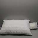 BLISSY Adjustable Memory Foam Pillow for Sleeping (Queen Size) - Cooling Gel Pillows for Side Sleepers with Shredded Foam for Customizable Loft - CertiPUR-US & Oeko-TEX