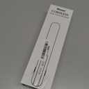 Hoson Cordless Hair Straightener,Portable Mini Flat Iron Travel for Bangs,Short Hair, Rechargeable Curling Iron and Curler 2 in 1,Blue,for Touch Ups