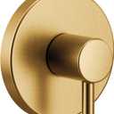Moen UT4191BG Align 1-Handle M-CORE Transfer Valve Trim Kit, Valve Required, Brushed Gold