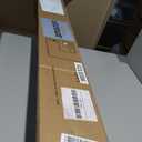 Sun-Ray 9' Round Patio Umbrella with Push-Button Tilt and Hand Crank Lift System, Market Umbrella for Porch, Deck, and Patio (Taupe)