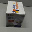 Mini Canvas and Easel Set with Watercolor Paint in Bulk Set of 12 - Kids Art Party Favors & Party Supplies - 4x4 Small Canvases for Painting with Easel - Water Colors Paint for Kids (Multicolor)