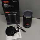 Bodum 10oz Bistro Electric Milk Frother, Black