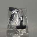 Jmoe USA Clippable Replacement T-Latch Zipper Pulls | Compatible with RTIC and Other Soft Coolers, Day Coolers, Backpack, and More | Made of Tough Rigid Plastic and Metal | 2-Pack | Universal Design