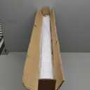 Hoolerry 1 PC Wire Rack Covers 16 x 33 Inch Wood Shelf Covers for Wire Shelving Pantry Shelves Covers Rack Liner Shelf Liners for Bathroom Kitchen Shelving Upgrade, White