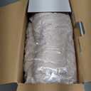 Sealy Electric Blanket Full Size, Soft Ribbed Flannel to Sherpa Reversible Heated Blanket with 10 Heat Settings & 1-12 Hours Auto-Off Overheat Protection, Machine Washable, 72"x84" Beige