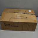 Pureegg Metal Arch Backdrop Stand Set - Set of 2 (7.2ft/6.0ft), Gold Wedding Stand with Stable Base, Elegant Backdrop Cover for Party, Birthday, Baby Shower, Graduation, Easy to Assemble