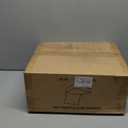 Premium Outdoor Seat Cushion Chair Cushions for Patio Furniture 19 L X 19 W X 4 H Waterproof & Fade Resistant Deep Seat and Backrest Cushion Set with Removable Covers for Chair, Sofa