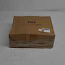 PHF 100% Cotton Muslin Duvet Cover Queen Size, 3-Layer Gauze Ultra Soft Breathable Textured Linen Like, 3pcs Bedding Comforter Cover Set for All Season, Duvet Set with 2 Pillow Shams, 90"x90", Natural