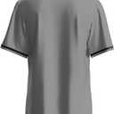 Baseball Jersey for Men,Blank Baseball Jerseys Shirts Short Sleeve Hip Hop Sports Casual Button-Down Uniforms (Gray, M)