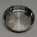 VAEHOLD Lazy Susan Turntable Spice Rack Organizer for Kitchen Cabinet, Storage Tray for Fruit, Snacks, Salad - Organizer for Cupboard, Pantry, Bathroom, Table, Cosmetic (Silver, 7 1/2)