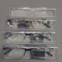 TERAISE Fashion Anti-blue light Reading Glasses Men Women Computer Reader (Mixcolor)