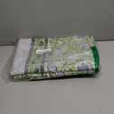 ATOSII Amara 100% Cotton Rectangle Fall Tablecloth, Handblock Floral Linen Table Cloth for Kitchen Dining Table I Parties Weddings Christmas I Fall Home Decor 60 X 108 Inches I 8 Seater