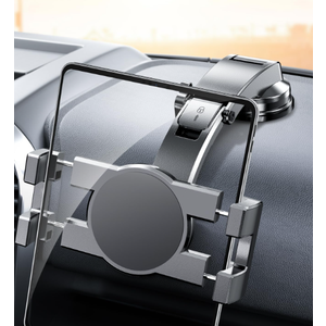 eSamcore iPad Holder for Car, Dashboard Tablet Holder for Car Suction Cup Mount with Large Clamp for All 6"11" Apple iPad Accessory Samsung Galaxy Tab Tablet Stand