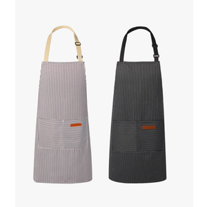2Pack aprons for women with pockets,2 Pocket Kitchen Cooking Apron for Men,Waterproof apron suitable for chefs,waiters,baking,and nail technicians
