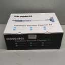 ECOVORTEX 280W Cordless Vacuum Cleaner for Home, Powerful Stick Vacuum with 45min Runtime, Anti-Tangle 1.2L Dust Cup, Rechargeable Wireless Vacuum for Hardwood Floor