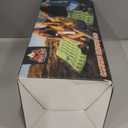 Camping Sleeping Pad, Ultralight Camping Mat with Pillow, Built-in Foot Pump Inflatable Sleeping Pads Compact for Camping Backpacking Hiking Traveling Tent, Single, Green