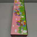 60 Pack 3 Inch Large Plastic Printed Easter Eggs, Empty Fillable Eggs Bulk for Easter Egg Hunt, Easter Basket Stuffers Fillers, Classroom Prize Supplies, Filling Treats and Party Favors