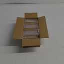 Boxalls Acrylic Sign Holders 4x6 in Gold, 6 Pack Picture Frame Table Number Wedding Holder, Vertical Photo Stand Double Sided, Menu Recipe Restaurant Reserved Display Centerpieces Bulk Frames