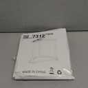 CHJgroup 2 Tier Small Spice Rack Organizer for Kitchen Countertop Black