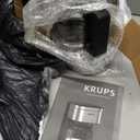 KRUPS Simply Brew Compact 5 Cup Coffee Maker: Stainless Steel Design, Pause & Brew, Keep Warm, Reusable Filter, DripFree Carafe