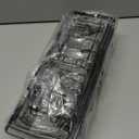 Veken Shower Caddy 6-Pack, Advanced Rustproof Design, No Drilling Adhesive Shelves, Rack with Soap Holder, Large Capacity Bathroom Organizers and Storage, Wall-Mounted Kitchen & Home Decor (Black)