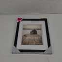 Malden International Designs Black 8x10/11x14 Bevel Matted Photo Frame