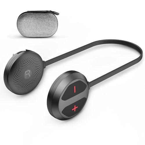 weneed Bluetooth Ski Helmet Headphones, IPX6 Waterproof, Built-in Mic, HD Speaker Chip, Ice-Resistant Down to -4℉ for Skiing, Snowboarding, Mountain Biking, Climbing