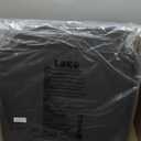 Lekereise Extra Large Cat Carrier for 2 Cats, 2-in-1 Cat Travel Carrier with Litter Box, (20.85" x2) x19.7"x19.7" Pet Carrier with Zipper Locks for Moving Across The Country (No Hammock) - Black