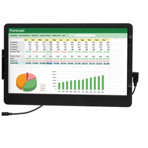 HELIX 11.6-In. Attachable Portable Laptop Monitor 